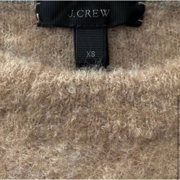 J. Crew Wool/Alpaca Crewneck - Picture 3 of 7